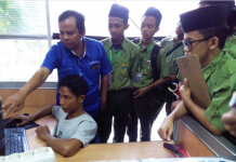 Pengelola Majalah Ath-Thullab dan Bulletin Al-Insyaet Kunjungi Radar Semarang