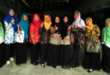 Peserta Diklat Himpaudi Jepara Lakukan KBL di KB. Al-Azhar