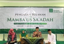 Ngaji Bulanan Fatayat NU Jateng Hadirkan Penulis Kitab Mambaus Sa’adah