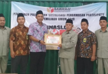 Kampung Anti Politik Uang Ditargetkan Segera Terbentuk