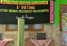 Pemilihan Ketua BEMs Ma’had Aly Al-Hasaniyyah Gunakan Sistem E-Voting