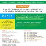 Workshop Scientific Writing dan Tata Kelola Jurnal