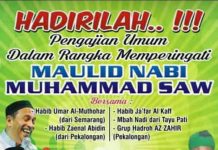 Pengajian Maulid Nabi di Tumpang Krasak