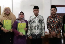 Kepala Prodi PGMI Raih Penghargaan Penulis Jurnal Terbanyak