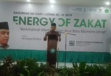 Rakornas ke IV, Ketua PP LAZISNU : Kelola Dana Umat dengan Jujur Amanah dan Spirit Abdi Ulama