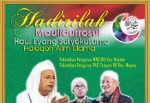 Maulidurrasul dan Haul Eyang Suryokusumo