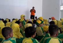 Kunjungi BPBD, Peserta Didik KB Al Azhar Jekulo Dikenalkan Penanganan Bencana