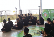LPB Falak Gelar Praktik Rukyatul Hilal di Tanjung Kodok