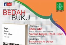 Bedah Buku ”Saya, Jawa dan Islam”