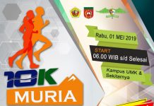 Menwa UMK Siapkan ‘’10 K Muria Run 2019’’