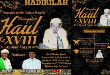 Haul XVIII KH. Ahmad Fatkhi Ngembalrejo