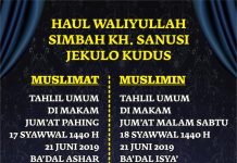 Haul Mbah Sanusi Jekulo