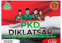 PAC GP Ansor Gunungpati Siapkan PKD dan Diklatsar