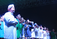 Kemeriahan Boyolali Bersholawat
