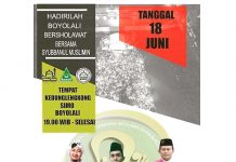 Boyolali Bersholawat Segera Digelar