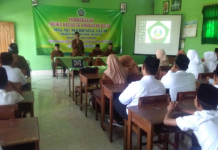 Beri Pembekalan, MTs NU Ma’rifatul Ulum Kokohkan Militansi dan Nalar Aswaja Siswa
