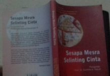 Diluncurkan, Buku ‘’Sesapa Mesra Selinting Cinta’’