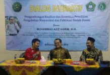 Dosen Harus Perkuat Penelitian dan Pengabdian
