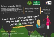PPWK untuk Mahasantri Ma’had Aly