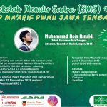 LP Ma’arif PWNU Jawa Tengah Agendakan SMS #1