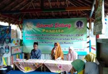 Mahasiswa UT Pokjar Kudus Ikuti PKM di KB Al-Azhar Jekulo