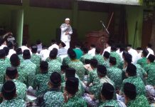 Sekolah/ Madrasah di Kudus Gelar Salat Istisqa’ dan Istighasah