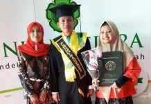 Wisuda Pascasarjana, Ketua RMI NU Pati Raih Predikat Terbaik