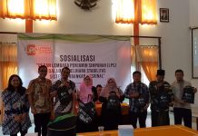 Sosialisasi LPS, Fathan : Negara Harus Jamin Ekonomi Warganya