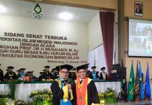 Prof. Musahadi Dikukuhkan sebagai Guru Besar UIN Walisongo