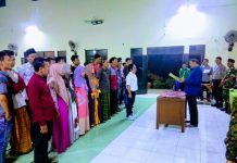 Dilantik, Karang Taruna Mejobo Bertekad Eratkan Pemuda