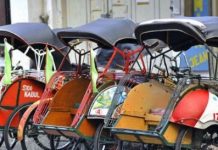 Becak Milenial Beroda Empat