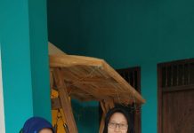 Peduli Peserta Didik di Masa Pandemi PAUD Al-Azhar Jekulo Kunjungi Peserta Didik