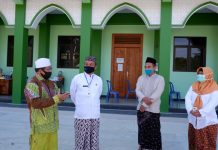 Kembali ke Pondok, Santriyah Jalani Rapid Tes Kepala Dinkes Kunjungi PTPYQ2M