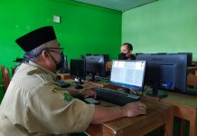 MTs Negeri Susukan Bagikan Rapor Secara Online