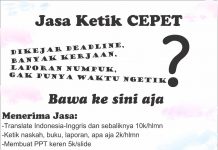 Jasa Pengetikan dan Translate Bahasa Inggris