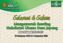 Musyawarah Ranting NU Jepang