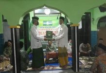 KH Masykur Mu’in dan K Nur Said Pimpin PRNU Mejobo