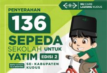 Ahad Besok Penyerahan Sepeda untuk Yatama