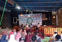 TalkShow Dema Fakultas Tarbiyah IAIN KudusMahasiswa Harus Bisa Menjadi Generasi Qur’ani