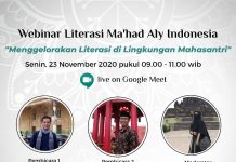 Menyoal Literasi Ma’had Aly