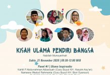 Diskusi “Kisah Ulama Pendiri Bangsa”