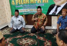 Sosialisasi Empat PilarFathan : Tetap Saling Toleransi di Masa Pandemi