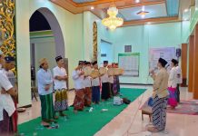 Istighasah dan Shalawatan Malam Peringatan HUT ke-76 RI