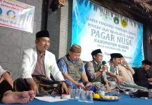 Taaruf calon pengurus PSNU Pagar Nusa Kudus