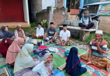 Warga Kajar Dawe Selametan Jum’at Wage