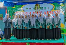 PAC IPNU-IPPNU Gondangrejo Karanganyar Resmi Dilantik