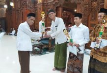 Siapkan Regenerasi Muadzin Lewat Lomba Adzan