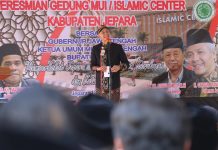 Gedung Islamic Center/ MUI Jepara Bisa jadi Ruang Kerukunan Beragama dan Pengembangan Ekonomi