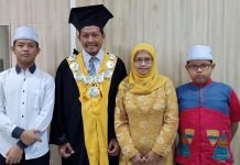H. Abdurrahman Kasdi Dilantik Jadi Rektor, Ini Harapan Ketua Kopma IAIN Kudus