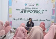 Tingkatkan Motivasi Santri, PPTQ Al Irsyad Kudus Adakan Seminar Kemuslimahan